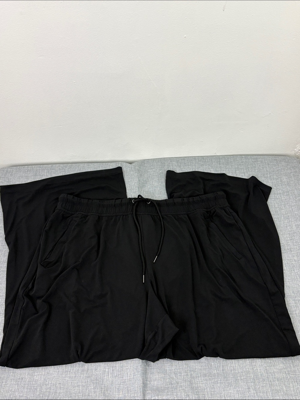 Lane Bryant New Women’s 22/24 Mid Rise Black Stretchy Pockets Pull-on Pant